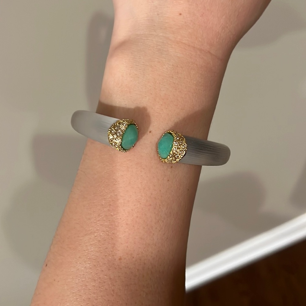 Alexis Bittar lucite bracelet